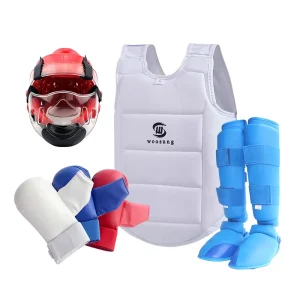 Woosung Karate Body Protector Essential Martial Arts Equipment for Karate Protection