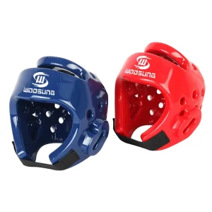 Woosung New Arrival Custom Martial Arts Headgear Karate Head Guard Taekwondo Helmets