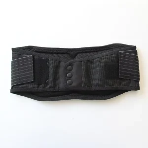 Work Labor Back Brace Posture Waist Support Belt