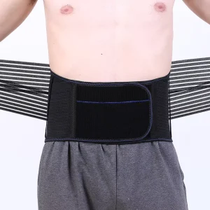 Working Lumbar Belt for Back Pain Lower Back Brace Waist Support