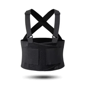 Working Lumbar Lower Back Brace Support Belt with Adjustable Straps Waist Protection Belt Back Brace for Men
