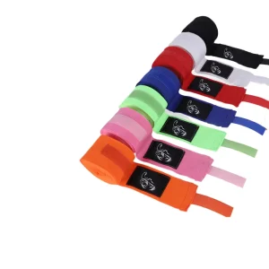Wrapping cotton bandages boxing sweat absorbing wraps protect
