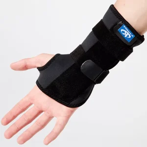 Wrist Brace With Splint And Palm Cushion – Fits Both Hands – For Support, Carpal Tunnel, Tendonitis, Wrist Injury, And Pain