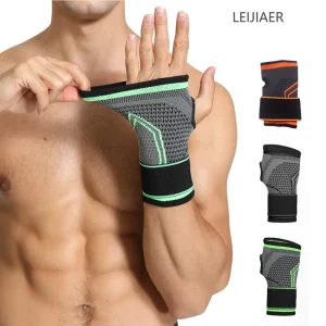 Wrist Brace Wrist Wrap Wrist Strap Hand Compression Sleeves Support for Fitness Weightlifting for Sports Can Be OEM