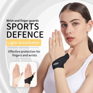Wrist Brace Wrist and Finger Protectors Elastic Sports Finger Guard
