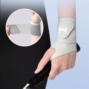 Wrist Guard Men’s Women’s Thin 0.9mm Thickness Wrist Sprain Fixed Joint Tendon Sheath Special Sports Fitness Tennis
