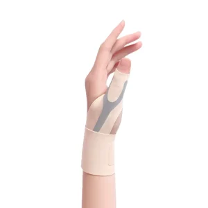 Wrist Guard Thumb Tendon Sheath Protective Cover Anti-Sprain Adjustable Hook-and-Loop