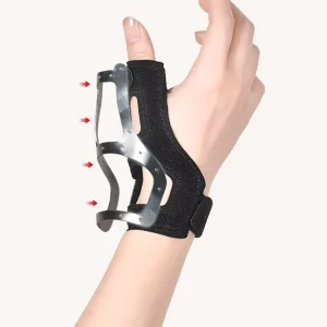Wrist Guard Wrist Cover Breathable Spandex Tendon Sheath Mother’s Thumb Finger Support Buckle Closure Unisex
