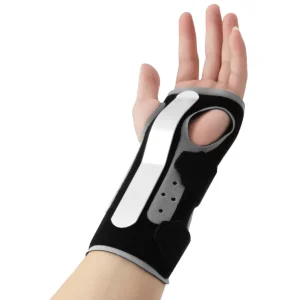 Wrist Guard and Hand Support for Carpal Tunnel