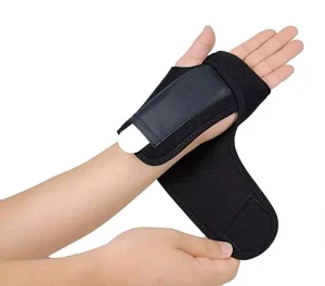 Wrist Guards for Sports Basketball Protection Pressure Resistant Palm Support Adjustable Wrist Straps