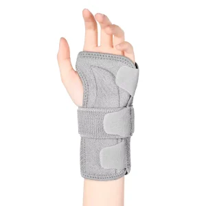 Wrist Protection Against Sprains Support Rehabilitation Double Aluminum Plate Fixation Breathe Wrist Support Brace