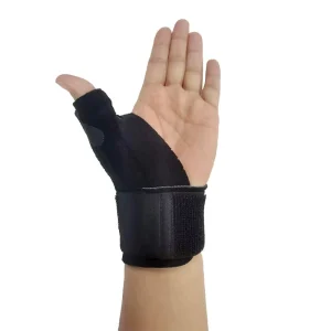 Wrist Splint Wrist Thumb Guard Protector Wrist Thumb Support Thumb Sleeve Protector for Both Right and Left Hand