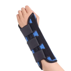 Wrist Support And Protection With Aluminum Alloy Braces For Wrist Injury And Fracture Correction