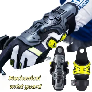 Wrist Support Motorcycle Spare Part PA Material Mechanical Wrist Guard High Quality Warranty Compatible