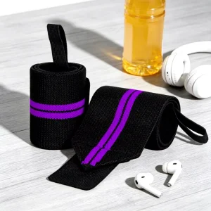 Wrist Wraps Gym Straps Compression Wrist Wrap Band for Gym Fitness Support Heavy Lifting Stabilization Strap