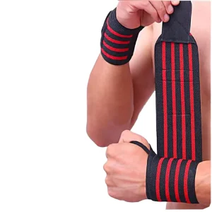 Wrist Wraps for Weightlifting Heavy Duty Support Wrist Straps for Gym Workout Pushups and Pain Relief