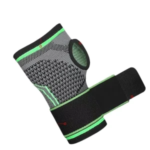 Wristband Wrist Protector Palm Guard Wrist Support Adjustable Wrist Brace Strap Compression Gloves for Carpal