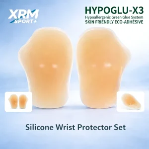 XINRUI Custom Reusable Silicone Wrist Cushion Set Hypoallergenic Protective Pad for Ski Use