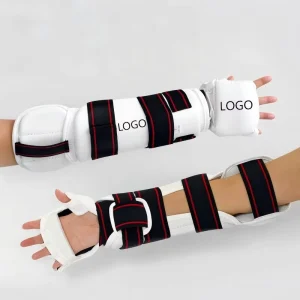XLAN Taekwondo Karate Sanda Training Competition Arm and Elbow Protection Detachable Split Style Protective Gear