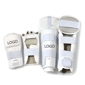 XLAN Wrist and Elbow Guards Breathable Protective Equipment Made of Durable Fabric Suitable for Taekwondo and Karate