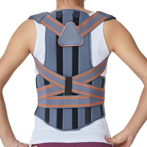 XXL Universal Nylon Cotton Sports Protection Belt Posture Corrector Shoulder Back Support Medical Lumbar Protector Adults Waist