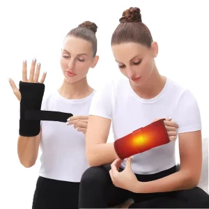 Xiangfutang XFT 33 Electric Heating Massage Wrist Guard Belt 3 Level Adjustment Rechargeable Thermal Support Timing Control Hand