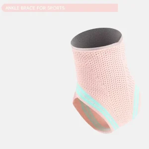 Y Shaped Pressure Ankle Support Brace Adjustable Velcro Ankle Protector Multi Color Sports Ankle Pad