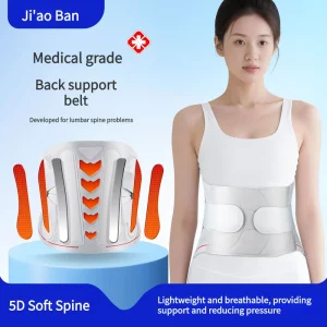 Y037 Spine Back Support Belt for Sports and Daily Life Use