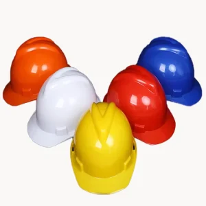 YOUCHAO TRAFFIC YC ST 02TK V Type PEI Reflective Visibility High Security Protective Construction Safety Helmet