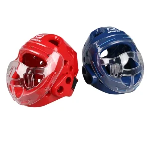 YX Boxing Headgear Head Guard Pu Material Size S