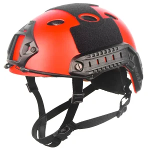 Yakeda Red Helmet Protection Tactical Outdoor Rescue Sport Casco Tactico ABS Special Guide Head Protector Tactical FAST Helmet