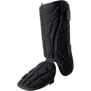 Youth Adult Baseball Shin Guard with Custom Logo Foot Protectors Factory Supplied Sports Protective Gear