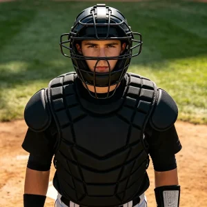 Youth Baseball Catcher’s Chest Protector for Kids Protective Gear for Training & Games