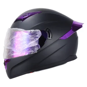 Youth Personality Fashion Colors Full Face Helmet Accessories Motorcycle Helmet