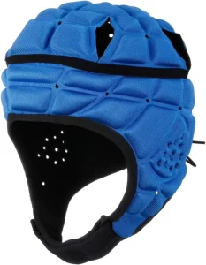 Youth Soft Shell Rugby Helmets Flag Football Protective Gear Kids Rugby Headgear Baseball Sports Protective Gear Rugby Helmets