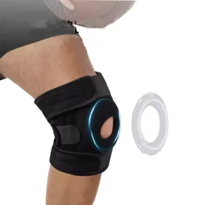 Youth Sport Flexible Knee Sleeves Neoprene Weight Lifting Basketball Pads Factory Price for Protection