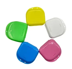 case Is Available Orthodontic Dental Braces Cover Teeth Straightener Retainer