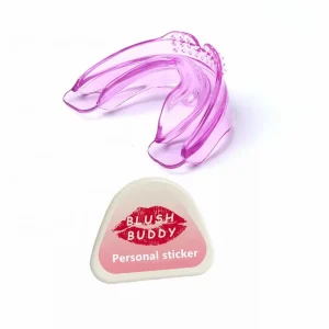 clear Lip Blush Guard Assist Semi Permanent Pmu Lip Tattoo pink Mouth Guard Lip Pmu