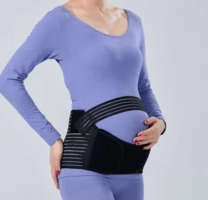 female Soft Daily Adjustable Lumbar Back Brace Support Belt