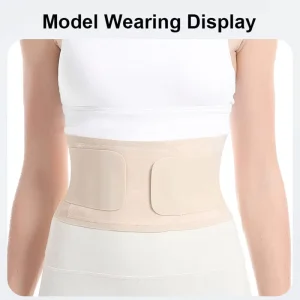 soft Daily Yoga Adjustable Lumbar Back Brace Support Belt Can Relieve Lower Back Pain