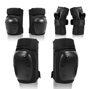 Adult Skateboard Protectors Children Roller Skating Turtle Knee Protectors Thickened Six-piece Set Can Add LOGO