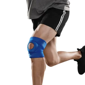 Aofit Manufacturer’s Upgrade Breathable Multicolor Neoprene Knee Support Brace Gym Running Workout Knee Pad Elbow Knee Pads