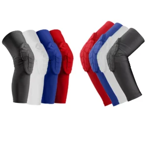 Children Compression Elastic Knee Pad Sleeve Honeycomb EVA Knee Pad Support Brace