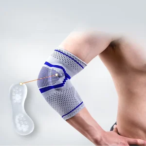 Compression Support Sleeve Elbow Treatment