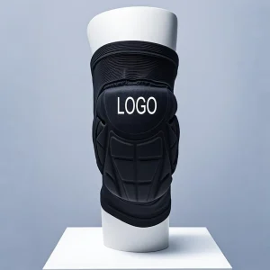 Custom Logo Breathable Durable Compression Leg Brace Football Volleyball Knee Protector Crawling Protection Elbow Knee Pads
