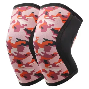 Customized Elastic Optimal Nylon Knee Elbow Protection Fitness Weightlifting Basketball Running Volleyball Knee