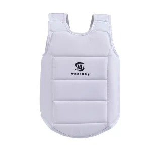 High Quality Karate Chest Guard for Martial Arts Training Factory Clothing Accessory