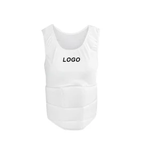 Professional Women’s Karate Chest Protector with WKF Approved Standard for Competition Use