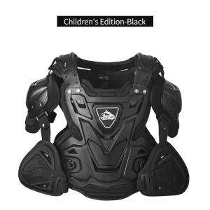 Youth Motorcycle Protective Gear Jacket Breathable Armor Clothing Racing Motorcycle Attire Full Body Neck Protection Guangdong